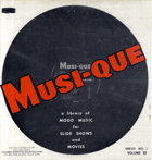 LP - Musi-que - No. 1 - Volume VI - Sounds Effects