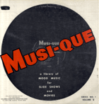 LP - Musi-que - No. 1 - Volume V - Sounds Effects
