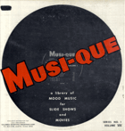 LP - Musi-que - No. 1 - Volume VIII - Sounds Effects