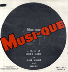 LP - Musi-que - No. 1 - Volume III - Sounds Effects