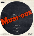 LP - Musi-que - No. 1 - Volume I - Sounds Effects