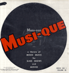 LP - Musi-que - No. 1 - Volume IX - Sounds Effects