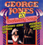 LP - George Jones - 20 Everlasting Songs