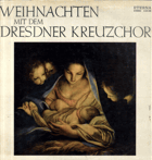 LP - Weinachten Mit Dem Dresdner Kreuzchor