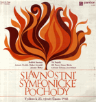 LP - Slavnostní symfonické pochody