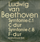 LP - Ludwig van Beethoven - Symfonie č. 1 C-dur