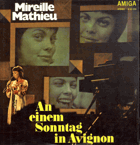 LP - Mireille Mathieu - An einem Sonntag in Avignon