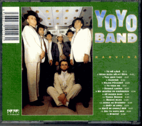 CD - YoYo Band - Karviná