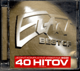 2 CD - Elán - Best Of - 40 hitov