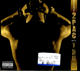 CD - 2Pac Thug