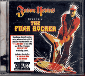 CD - Jason Nevins - The Funk Rocker