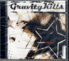 CD - Gravity Kills - Superstarved - NEROZBALENO !