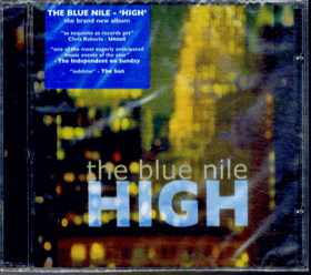 CD - The Blue Nile High - NEROZBALENO !