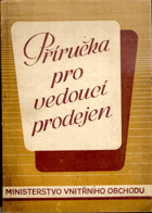 Příručka pro vedoucí prodejen