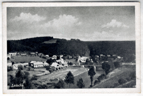 Rataje nad Sázavou - Ledečko - celkový pohled (pohled)