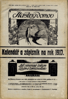 Šťastný domov 1917
