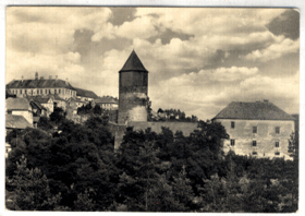 Rataje nad Sázavou - hrad Pirkštejn (pohled)
