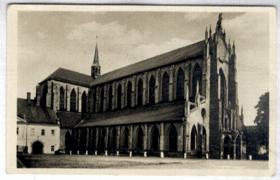 Kutná Hora - Sedlec - kostel P. Marie (pohled)