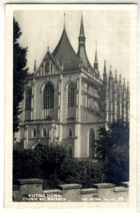 Kutná Hora - chrám sv. Barbory (pohled)