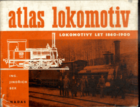 Atlas lokomotiv. Sv. 2, Lokomotivy z let 1860-1900