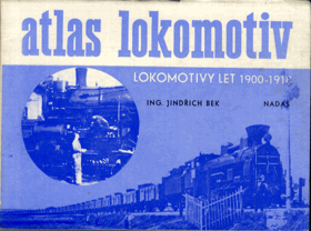 Atlas Lokomotiv - Lokomotivy let 1900-1918