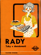 RADY Tuky v domácnosti