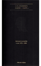 Mladost - radost - vybrané juvenilie z let 1978-1981