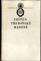 Prsten Třeboňské madoně