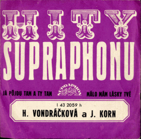 SP - Helena Vondráčková - Jiří Korn - Málo mám lásky tvé...