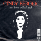 SP - Cindy Berger - Und leben will ich auch