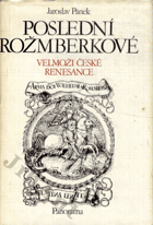 Poslední Rožmberkové