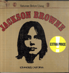 LP - Jackson Browne - Saturate Before Using