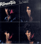 LP - The Romantics - In Heat