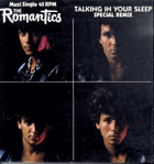 LP - The Romantics - IMaxi Single 45 RPM - Talking In Your Sleep Special Remix