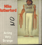 LP - Mike Rutherford - Acting Very Strange