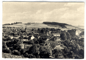 Votice - celkový pohled (pohled)