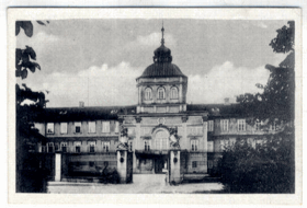 Hořovice - zámek (pohled)