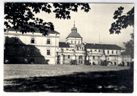 Hořovice - státní zámek (pohled)
