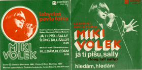 SP - Miki Volek - Já ti píšu, Sally - Hledám, hledám