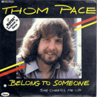 SP - Thom Pace - Belong To Someone