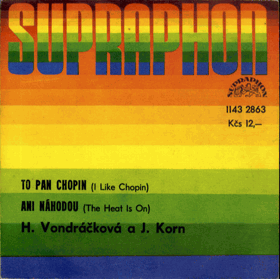 SP - H. Vondráčková - J. Korn - To pan Chopin...
