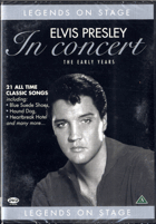 DVD - Legends On Stage - Elvis Presley In concert - NEROZBALENO !