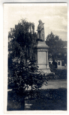 Čáslav - Žižkův pomník (pohled)
