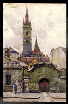 Čáslav (pohled)