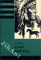 Černý mustang