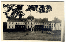 Masarykovy Lány - zámek (pohled)