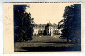 Lány - zámek (pohled)