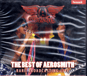 CD - The best Of Aerosmith - NEROZBALENO