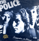 LP - The Police - Regatta De Blanc