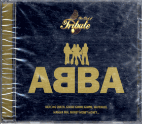 CD - The Best of Tribute ABBA (cover) - NEROZBALENO